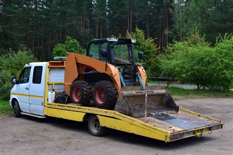 can a 1500 pull a skid steer|chevy silverado skid steer weights.